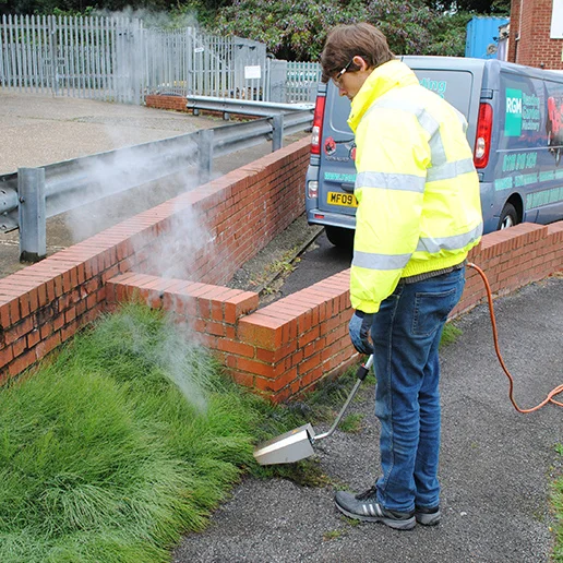 Handheld Pedestrian Hot Air Weeders